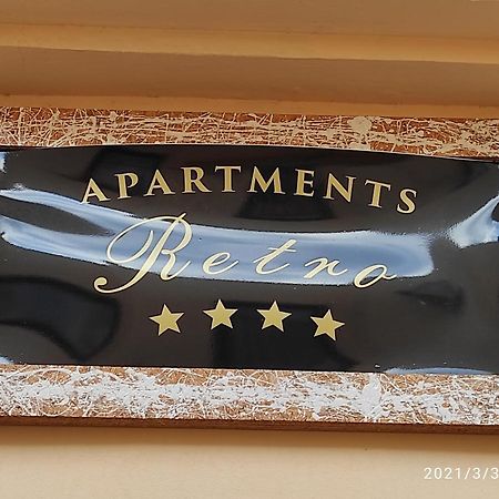Retro Mini Apartment Zemun Exterior foto