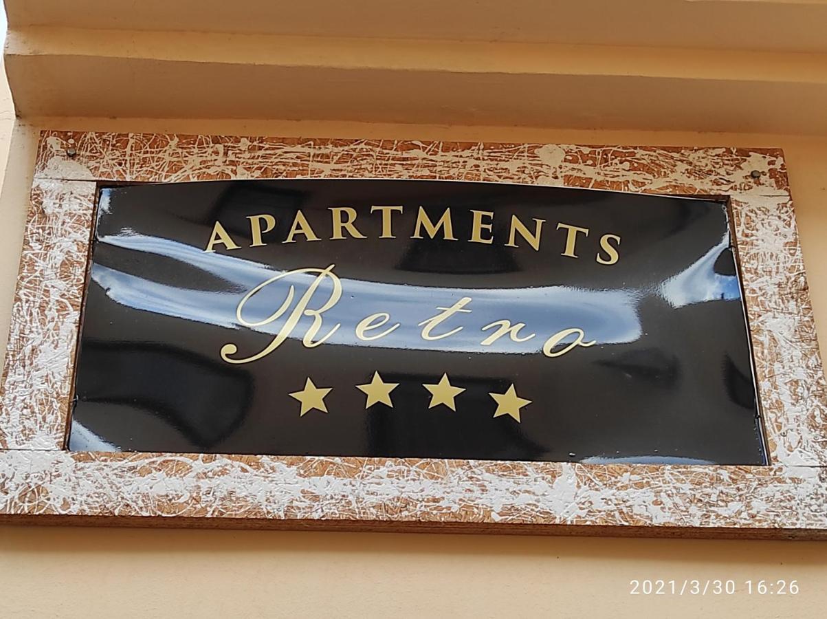 Retro Mini Apartment Zemun Exterior foto